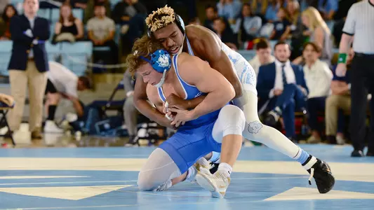 Kennedy Monday
165-pound bout
University of North Carolina Wrestling v Duke
Carmichael Arena
Chapel Hill, NC
Friday, January 31, 2020
