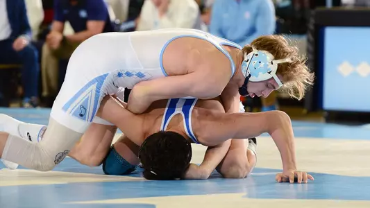Zach Sherman
141-pound bout
University of North Carolina Wrestling v Duke
Carmichael Arena
Chapel Hill, NC
Friday, January 31, 2020