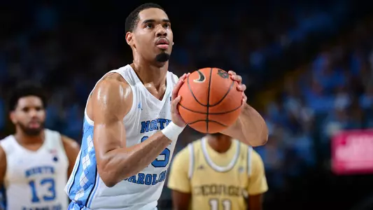 Garrison Brooks 
University of North Carolina Basketball v Georgia Tech
Dean E. Smith Center
Chapel Hill, NC
Saturday, January 4, 2020