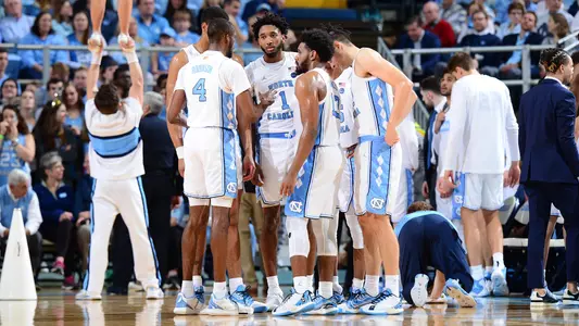 huddle
University of North Carolina Basketball v Georgia Tech
Dean E. Smith Center
Chapel Hill, NC
Saturday, January 4, 2020