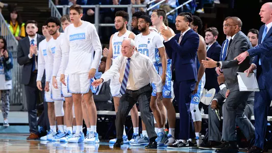 Roy Williams
University of North Carolina Basketball v Georgia Tech
Dean E. Smith Center
Chapel Hill, NC
Saturday, January 4, 2020