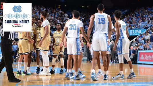 MBB huddle Carolina Insider