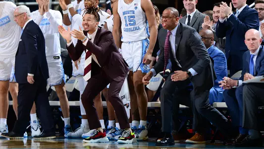 Cole Anthony, Hubert Davis
University of North Carolina Basketball v Pittsburgh
Dean E. Smith Center
Chapel Hill, NC
Wednesday, January 8, 2020