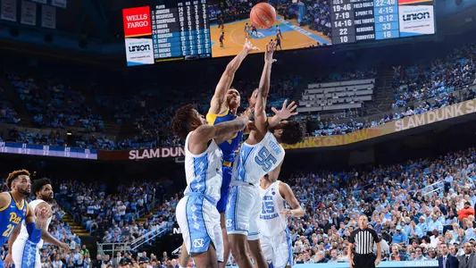 Christian Keeling, Armando Bacot
University of North Carolina Basketball v Pittsburgh
Dean E. Smith Center
Chapel Hill, NC
Wednesday, January 8, 2020