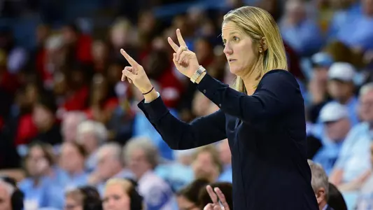 Courtney Banghart
University of North Carolina Women's Basketball v North Carolina State
Carmichael Arena
Chapel Hill, NC
Thursday, January 9, 2020