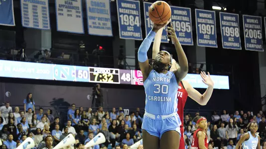 Janelle Bailey
University of North Carolina WomenÕs Basketball
vs. NC State 
Carmichael Arena 
Chapel Hill, NC 
Thursday, January 9, 2020