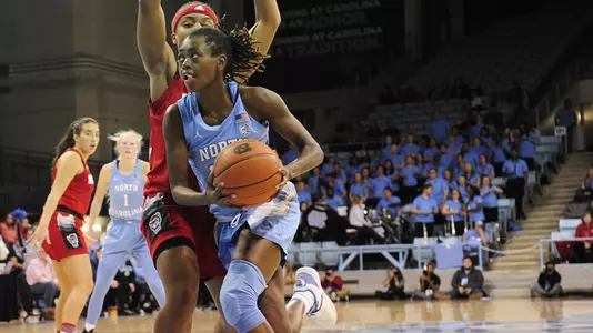 Shayla Bennett
University of North Carolina WomenÕs Basketball
vs. NC State 
Carmichael Arena 
Chapel Hill, NC 
Thursday, January 9, 2020