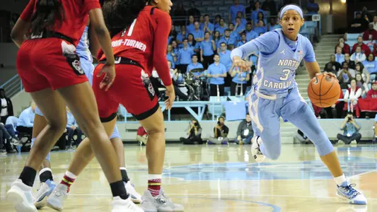 Madinah Muhammad
University of North Carolina WomenÕs Basketball
vs. NC State
Carmichael Arena
Chapel Hill, NC
Thursday, January 9, 2020