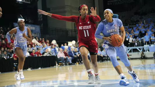 Madinah Muhammad
University of North Carolina WomenÕs Basketball
vs. NC State
Carmichael Arena
Chapel Hill, NC
Thursday, January 9, 2020