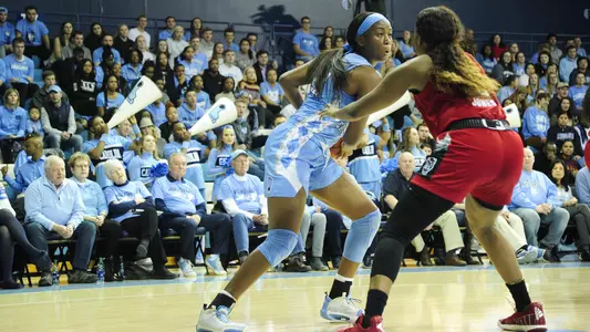 Malu Tshitenge
University of North Carolina WomenÕs Basketball
vs. NC State
Carmichael Arena
Chapel Hill, NC
Thursday, January 9, 2020