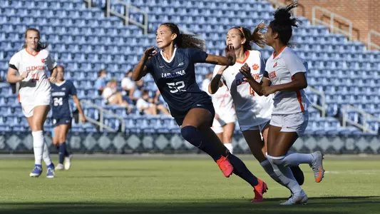 Izzy Brown
University of North Carolina Women's Soccer v Clemson
Dorrance Field
Chapel Hill, NC 
Thursday, October 1, 2020