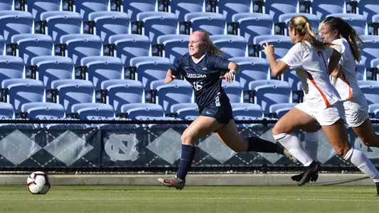 Aleigh Gambone 
University of North Carolina Women's Soccer v Clemson
Dorrance Field
Chapel Hill, NC 
Thursday, October 1, 2020