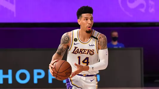 Danny Green 2020 Dallas Mavericks v Los Angeles Lakers