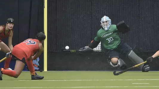 Amanda Hendry 
University of North Carolina Field Hockey v Virginia
Karen Shelton Stadium
Chapel Hill, NC
Sunday, October 11, 2020