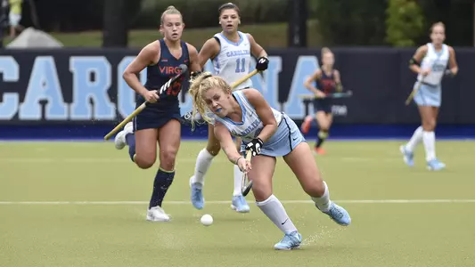 Katie Dixon 
University of North Carolina Field Hockey v Virginia
Karen Shelton Stadium
Chapel Hill, NC
Monday, October 12, 2020