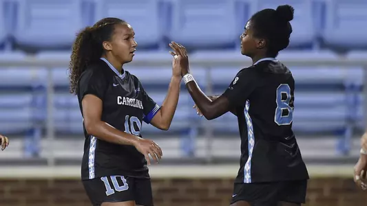 Rachel Jones, Brianna Pinto
University of North Carolina Women's Soccer v Duke
Dorrance Field
Chapel Hill, NC
Friday, October 23, 2020