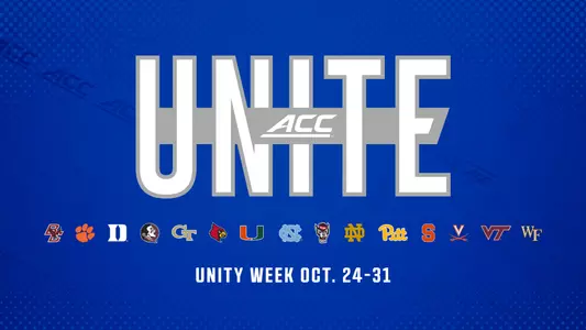 ACC Unity Week graphic 2020