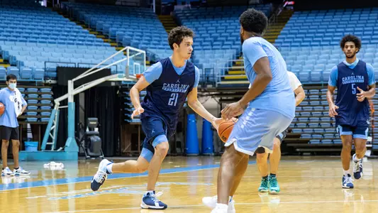 Creighton Lebo practice pickup 2020