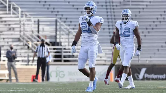 Chazz Surratt
University of North Carolina Football v Boston College
Alumni Stadium
Chestnut Hill, Massachusetts
Saturday, October 3, 2020