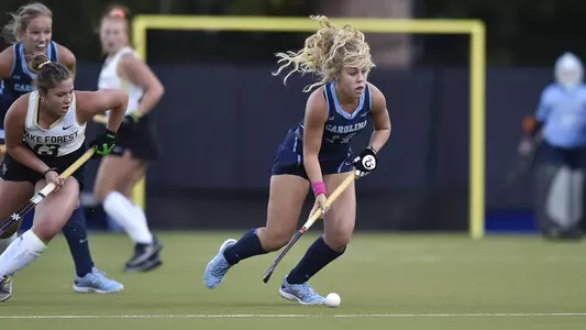 Katie Dixon 
University of North Carolina Field Hockey v Wake Forest
Karen Shelton Stadium
Chapel Hill, NC
Friday, October 30, 2020