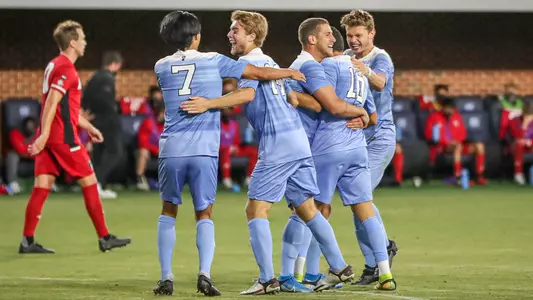 celebration vs. NC State 2020