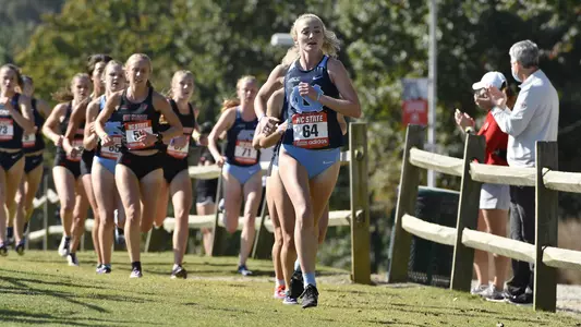 Emmeline Fisher
University of North Carolina Cross Country
Wolfpack Invite
Wake Med Cross Country Course
Cary, NC
Wednesday, October 7, 2020