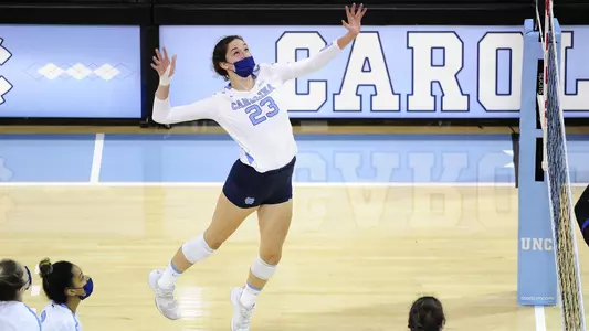 Parker Austin 
University of North Carolina Volleyball v Duke
Carmichael Arena 
Chapel Hill, NC 
Friday, October 9, 2020