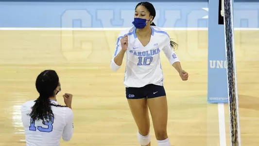 Aziah Buckner
University of North Carolina Volleyball v Duke
Carmichael Arena
Chapel Hill, NC
Friday, October 9, 2020