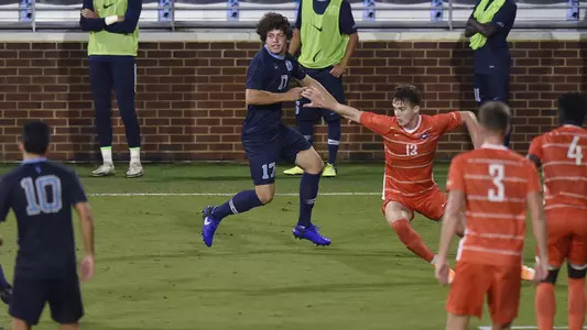 Cameron Fisher 
University of North Carolina Men's Soccer v Clemson
Dorrance Stadium
Chapel Hill, NC
Friday, October 9, 2020