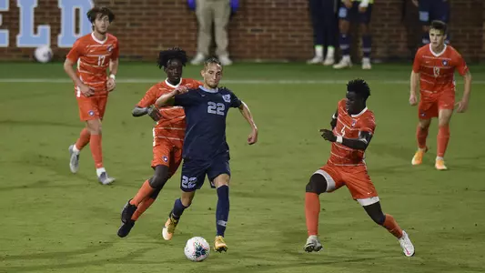 Milo Garvanian University of North Carolina Men's Soccer v Clemson Dorrance Stadium Chapel Hill, NC Friday, October 9, 2020