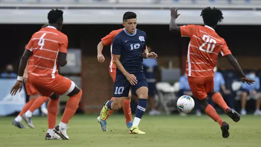 Giovanni Montesdeoca
University of North Carolina Men's Soccer v Clemson
Dorrance Stadium
Chapel Hill, NC
Friday, October 9, 2020