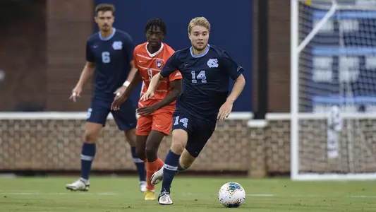 Victor Olofsson 
University of North Carolina Men's Soccer v Clemson
Dorrance Stadium
Chapel Hill, NC
Friday, October 9, 2020