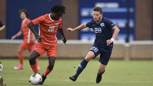 Tim Schels
University of North Carolina Men's Soccer v Clemson
Dorrance Stadium
Chapel Hill, NC
Friday, October 9, 2020