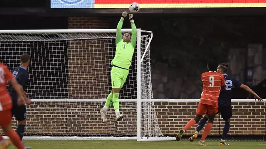 Alec Smir 
University of North Carolina Men's Soccer v Clemson
Dorrance Stadium
Chapel Hill, NC
Friday, October 9, 2020