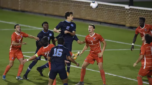 Fillipo Zattarin 
University of North Carolina Men's Soccer v Clemson
Dorrance Stadium
Chapel Hill, NC
Friday, October 9, 2020