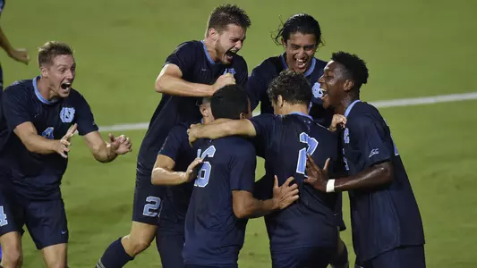celebration, goal reaction
University of North Carolina Men's Soccer v Clemson
Dorrance Stadium
Chapel Hill, NC
Friday, October 9, 2020