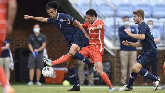 Lucas del Rosario 
University of North Carolina Men's Soccer v Clemson
Dorrance Stadium
Chapel Hill, NC
Friday, October 9, 2020