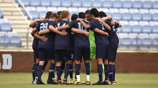 M Soccer huddle
University of North Carolina Men's Soccer v Clemson
Dorrance Stadium
Chapel Hill, NC
Friday, October 9, 2020