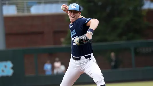 Max Carlson (35) started for Navy.