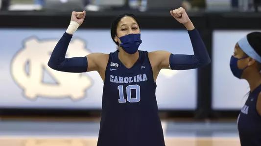 Aziah Buckner 
University of North Carolina Volleyball v Virginia
Carmichael Arena 
Chapel Hill, NC 
Sunday, November 1, 2020