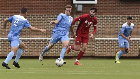 Joe Pickering
University of North Carolina Men's Soccer v North Carolina State
Dorrance Stadium
Chapel Hill, NC
Friday, November 1, 2020