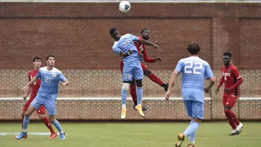 Taff Wadda
University of North Carolina Men's Soccer v North Carolina State
Dorrance Stadium
Chapel Hill, NC
Friday, November 1, 2020