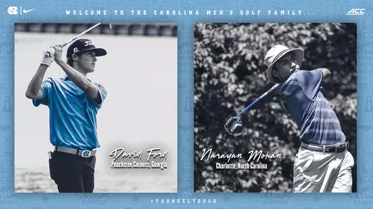 2020 Fall Men's Golf Signees