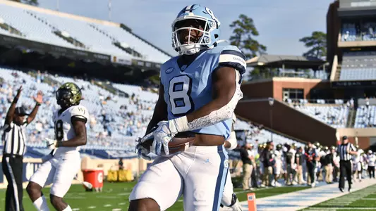 Michael Carter
University of North Carolina Football v Wake Forest
Kenan Stadium
Chapel Hill, NC
Saturday, November 14, 2020