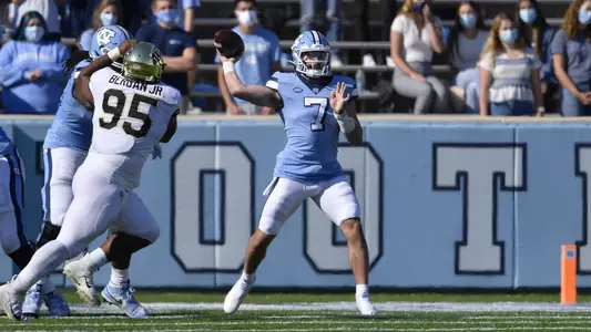 Sam Howell
University of North Carolina Football v Wake Forest
Kenan Stadium
Chapel Hill, NC
Saturday, November 14, 2020