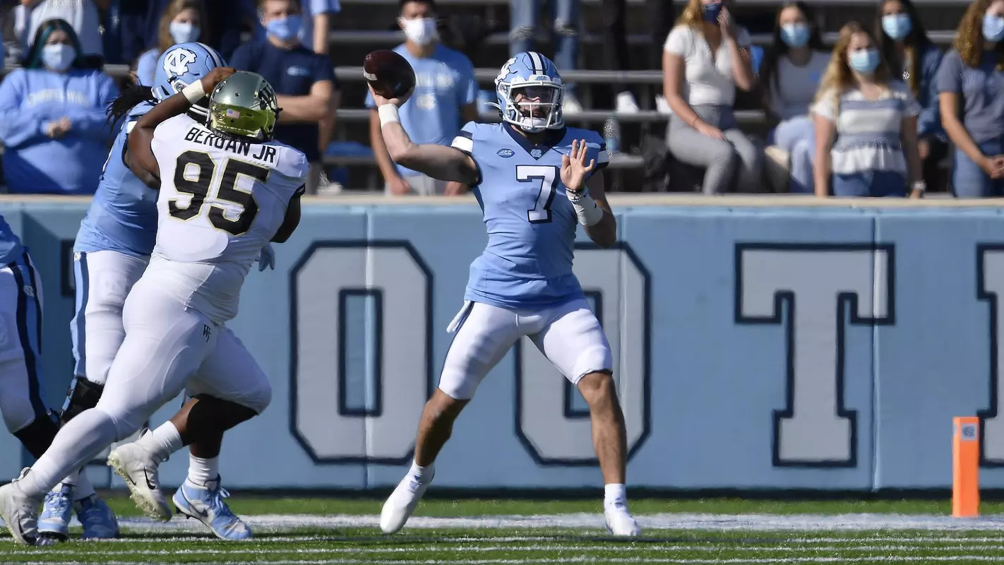Sam Howell University of North Carolina Football v Wake ForestKenan StadiumChapel Hill, NCSaturday, November 14, 2020