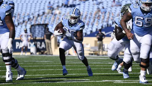 Javonte Williams
University of North Carolina Football v Wake Forest
Kenan Stadium
Chapel Hill, NC
Saturday, November 14, 2020