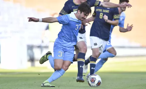 Jacques Bouvery
University of North Carolina Men’s Soccer
vs.Notre Dame
Acc Tournament Quarterfinals
Dorrance Stadium
Chapel Hill, NC
Sunday, November 15, 2020
