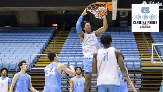 Carolina Insider Armando Bacot practice