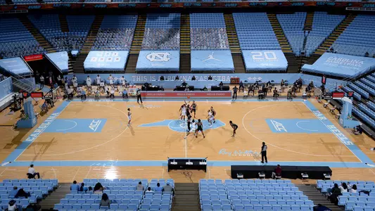 tip off
University of North Carolina Basketball v College of Charleston
Dean E. Smith Center
Chapel Hill, NC
Wednesday, November 25, 2020